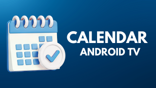 Calendar Android TV banner